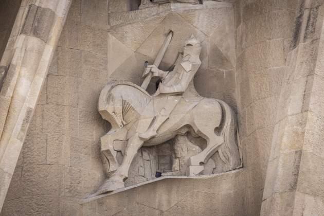 Fachada La Passió Sagrada Familia / Foto: Carlos Baglietto Fachada La Passió Sagrada Familia / Foto: Carlos Baglietto