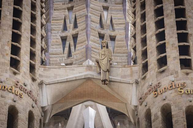 Fachada La Passió Sagrada Familia / Foto: Carlos Baglietto Fachada La Passió Sagrada Familia / Foto: Carlos Baglietto