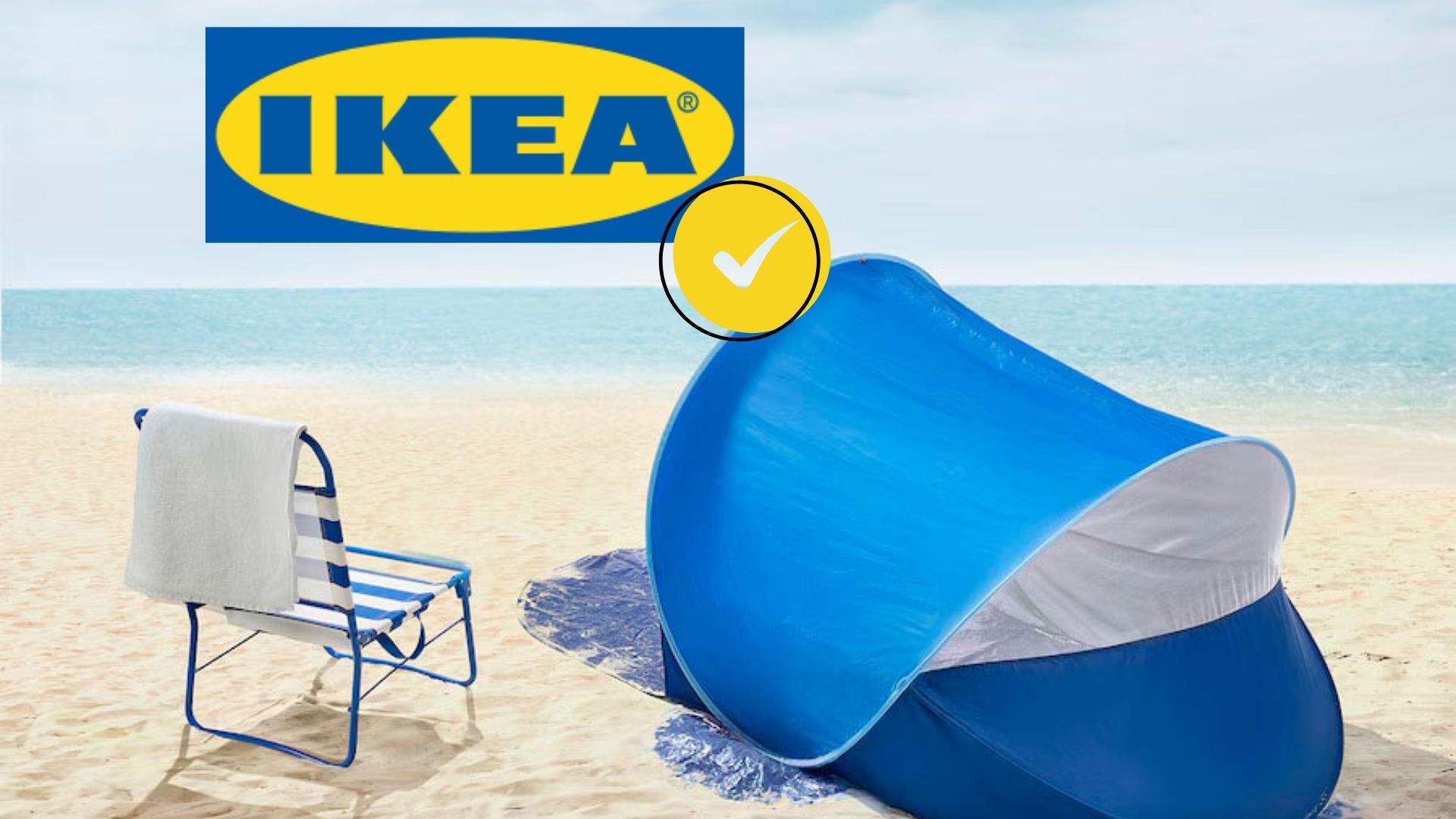 La silla de playa estrella de los años 80 regresa a Ikea