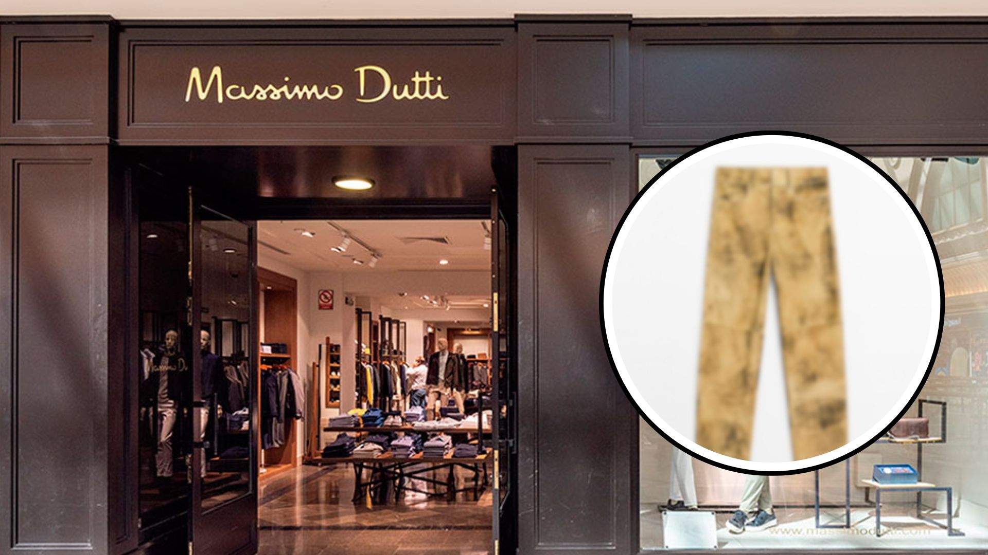 El pantalón efecto ante de Massimo Dutti que reinventa el lujo relajado con aire setentero
