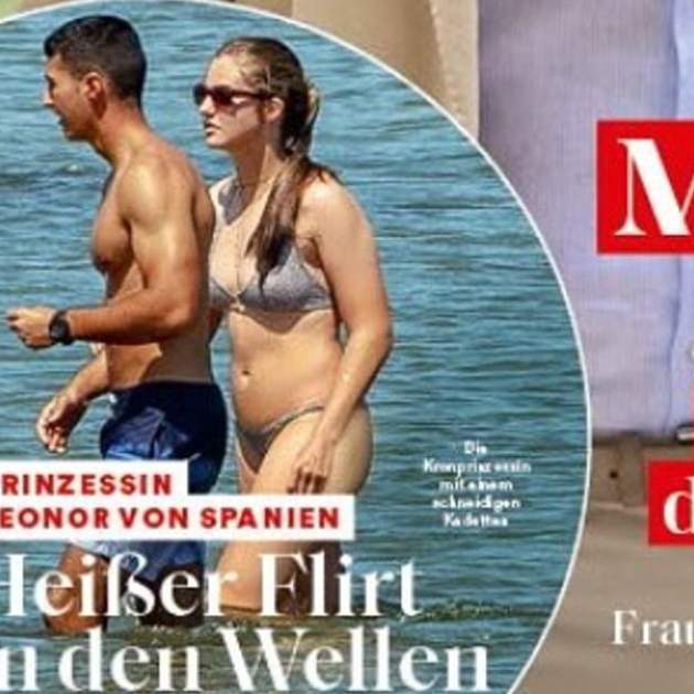 Elionor i el seu 'amic especial' / 'Bunte' Elionor i el seu 'amic especial' / 'Bunte'