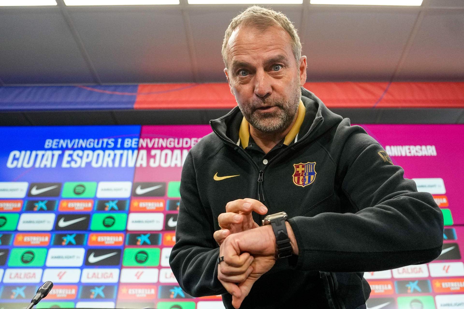 Flick, sorprès: fuga inesperada en el Barça amb ofertes milionàries