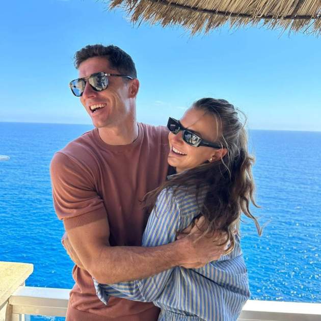 Robert Lewandowski i Anna Lewandowska / Instagram