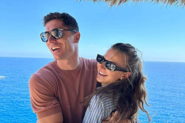 Robert Lewandowski i Anna Lewandowska / Instagram Robert Lewandowski i Anna Lewandowska / Instagram