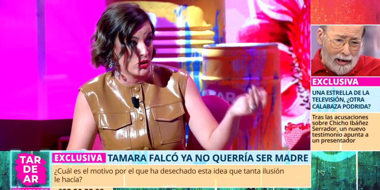 Letizia Requejo exclusiva TardeAR Telecinco Letizia Requejo exclusiva TardeAR Telecinco