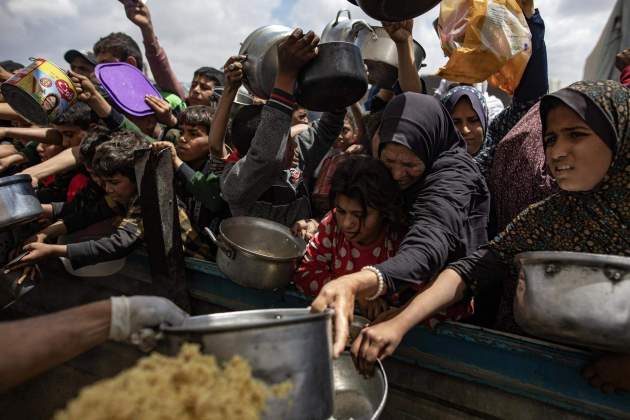 gaza guerra menjar efe