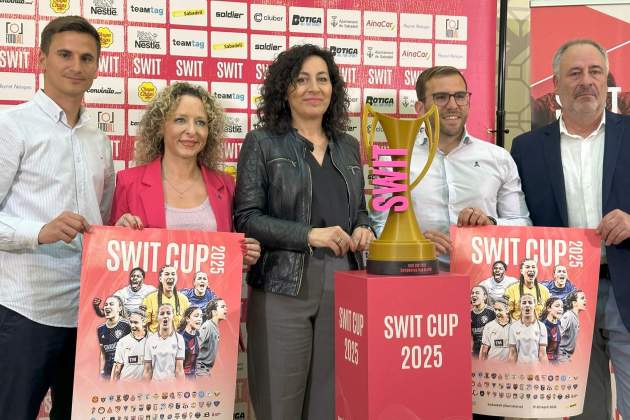 Presentación Swit Cup 2025 Sabadell Presentación Swit Cup 2025 Sabadell