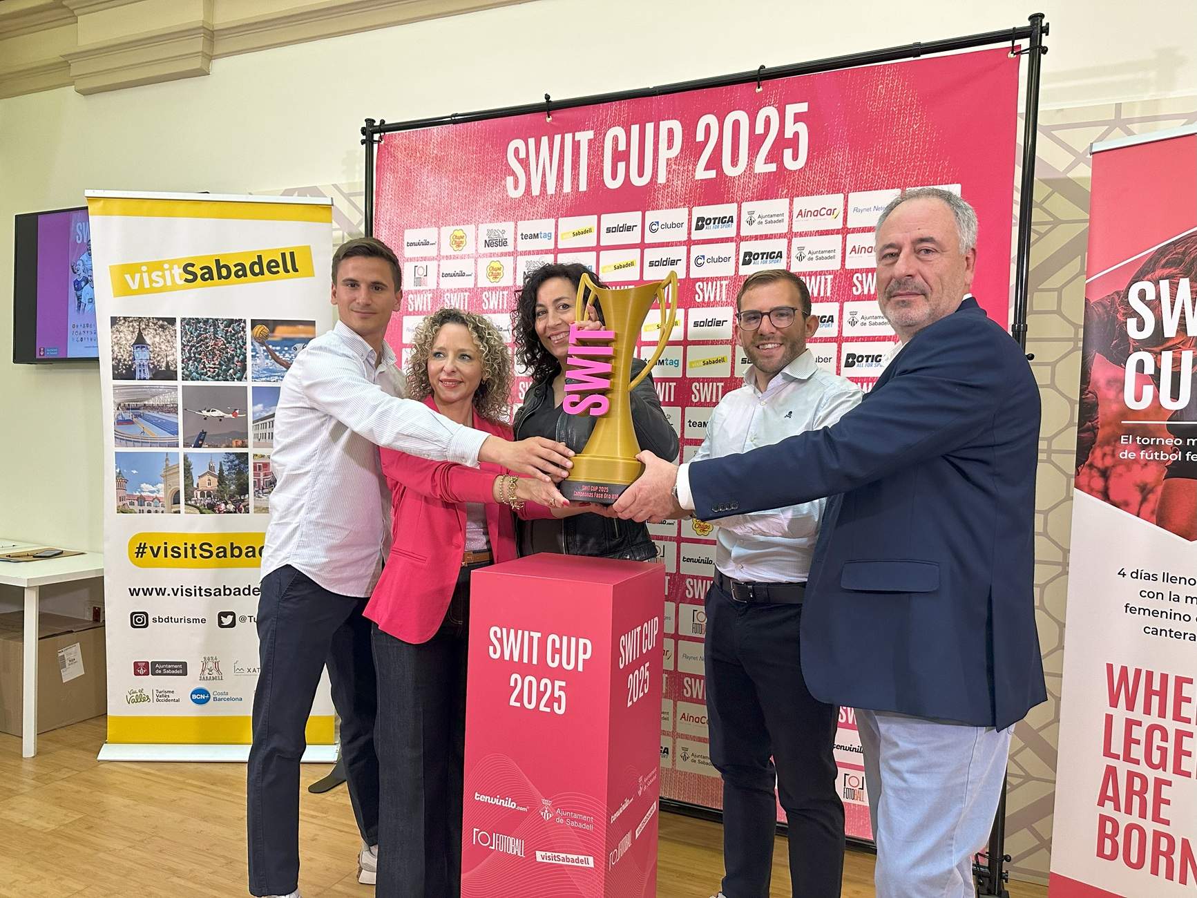 Se presenta la 3ª edición de la Swit Cup, el torneo de referencia mundial de fútbol base femenino