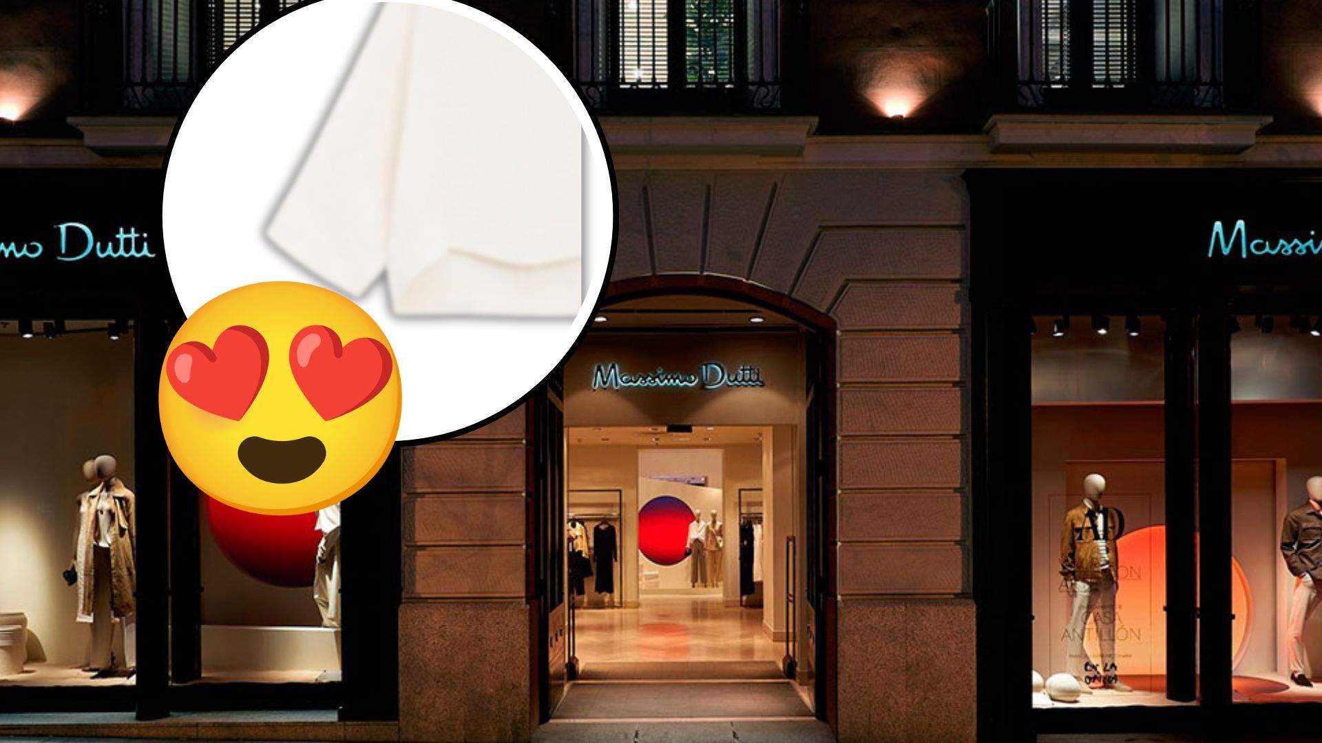 Massimo Dutti conquista con la camisa de escote de pico que promete looks irresistibles