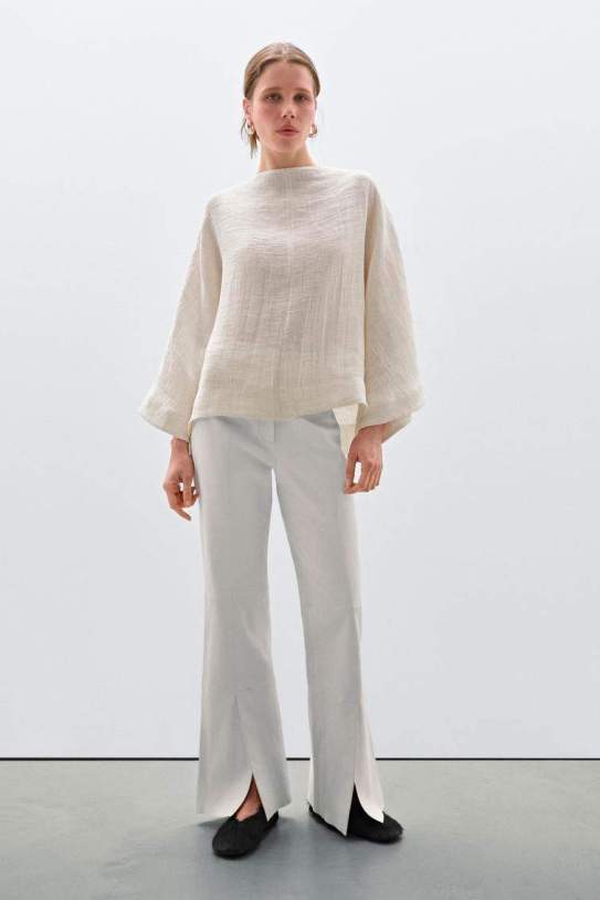 Camisa escote pico espalda Studio2 Camisa escote pico espalda Studio2