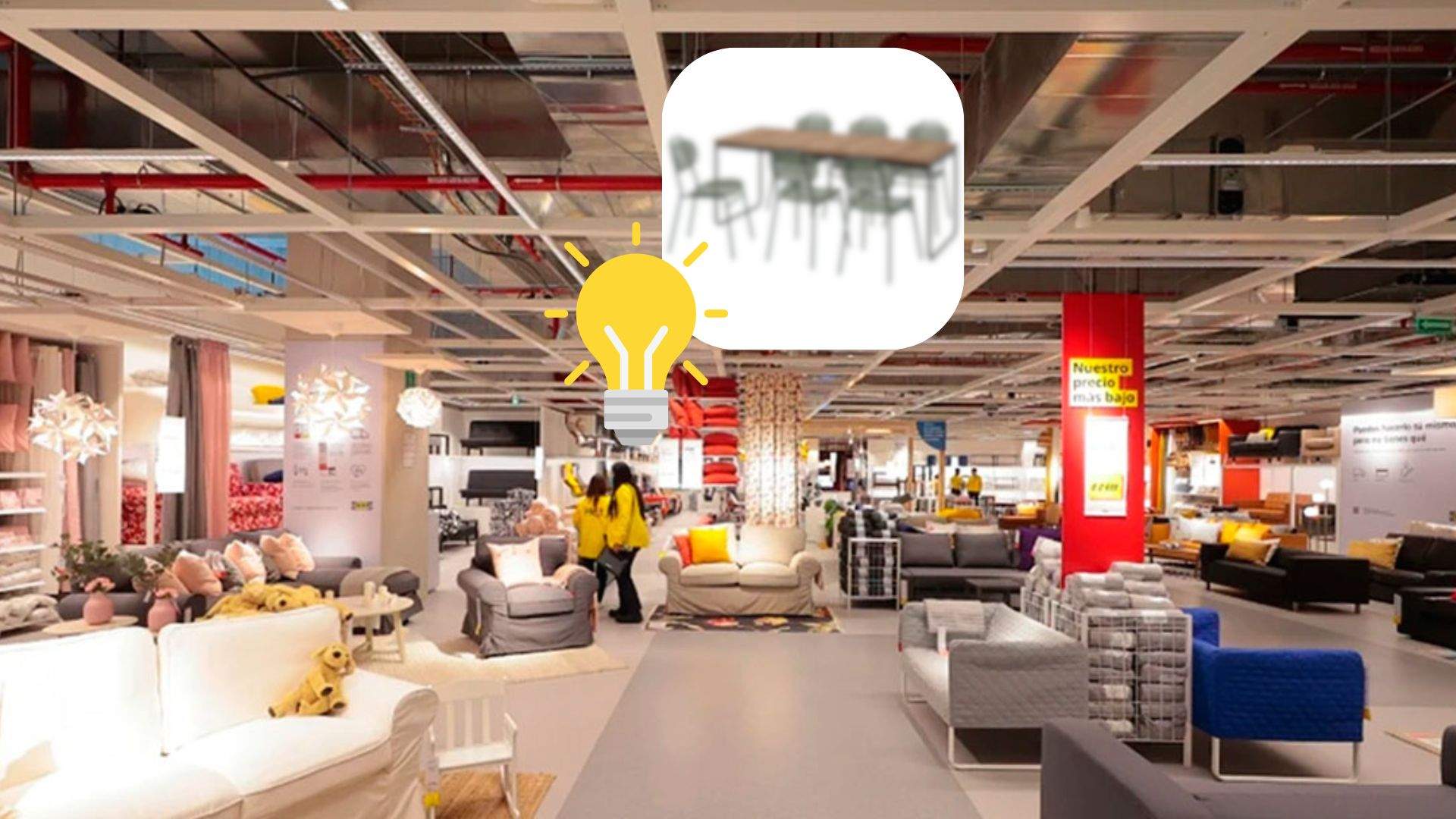 Ikea crea una mesa que no es como las demás