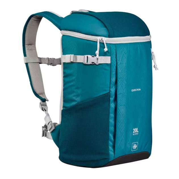 Mochila nevera 20 litros Quechua Ice Compact 1002