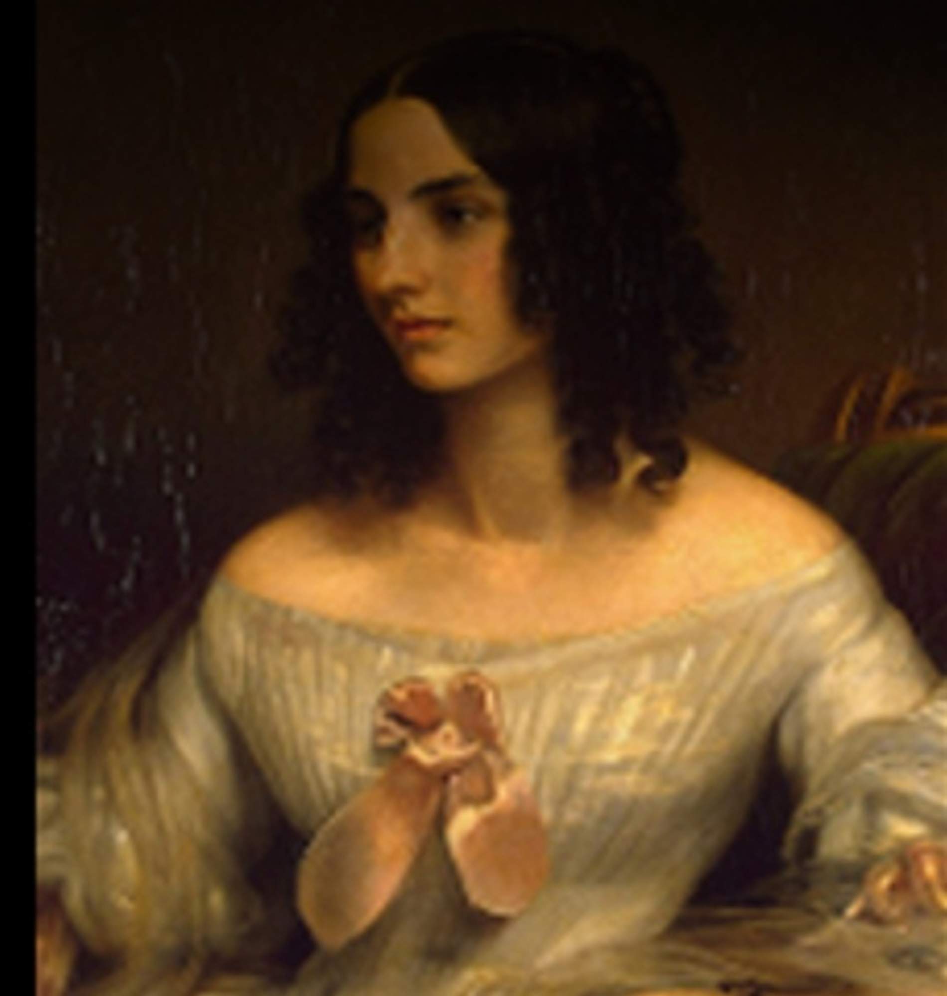 Representación moderna de Aldonça Roig de Ivorra. Fuente Museo del Prado Representación moderna de Aldonça Roig de Ivorra. Fuente Museo del Prado