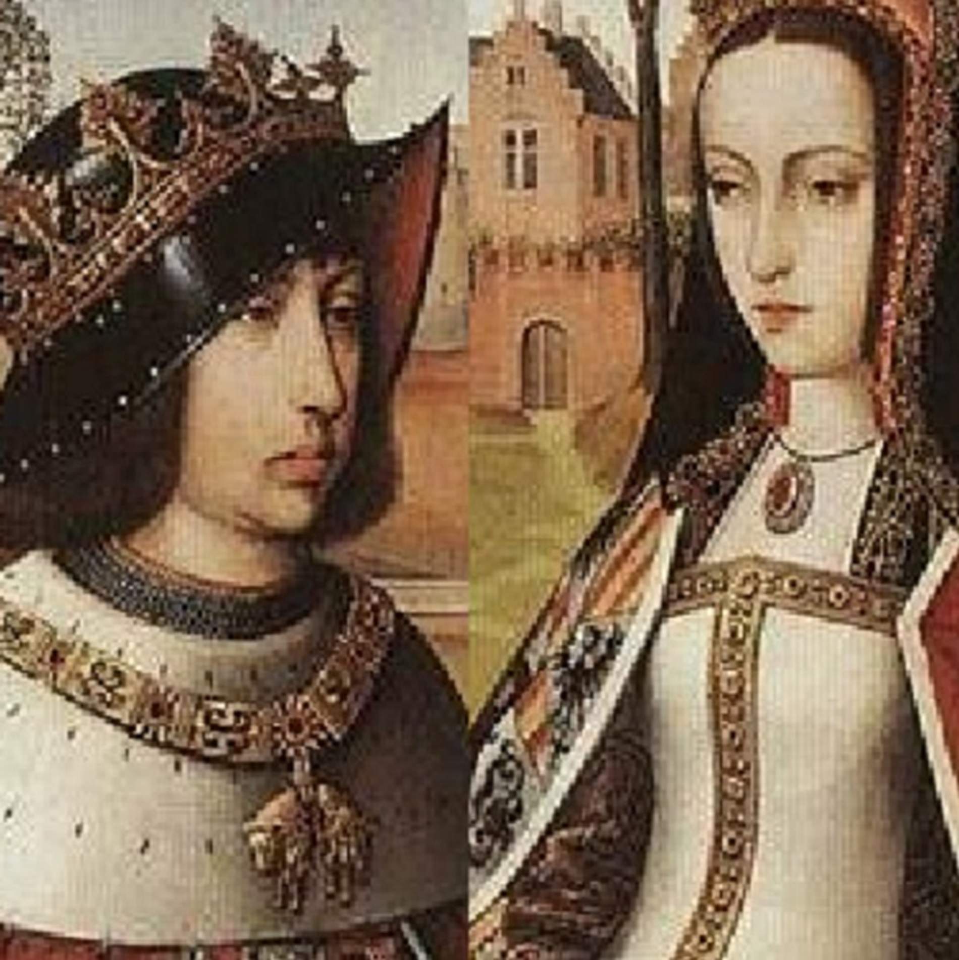 Felipe el Bello y Joana la Boja. Fuente Museo de Bellas Artes de Bélgica Felipe el Bello y Joana la Boja. Fuente Museo de Bellas Artes de Bélgica