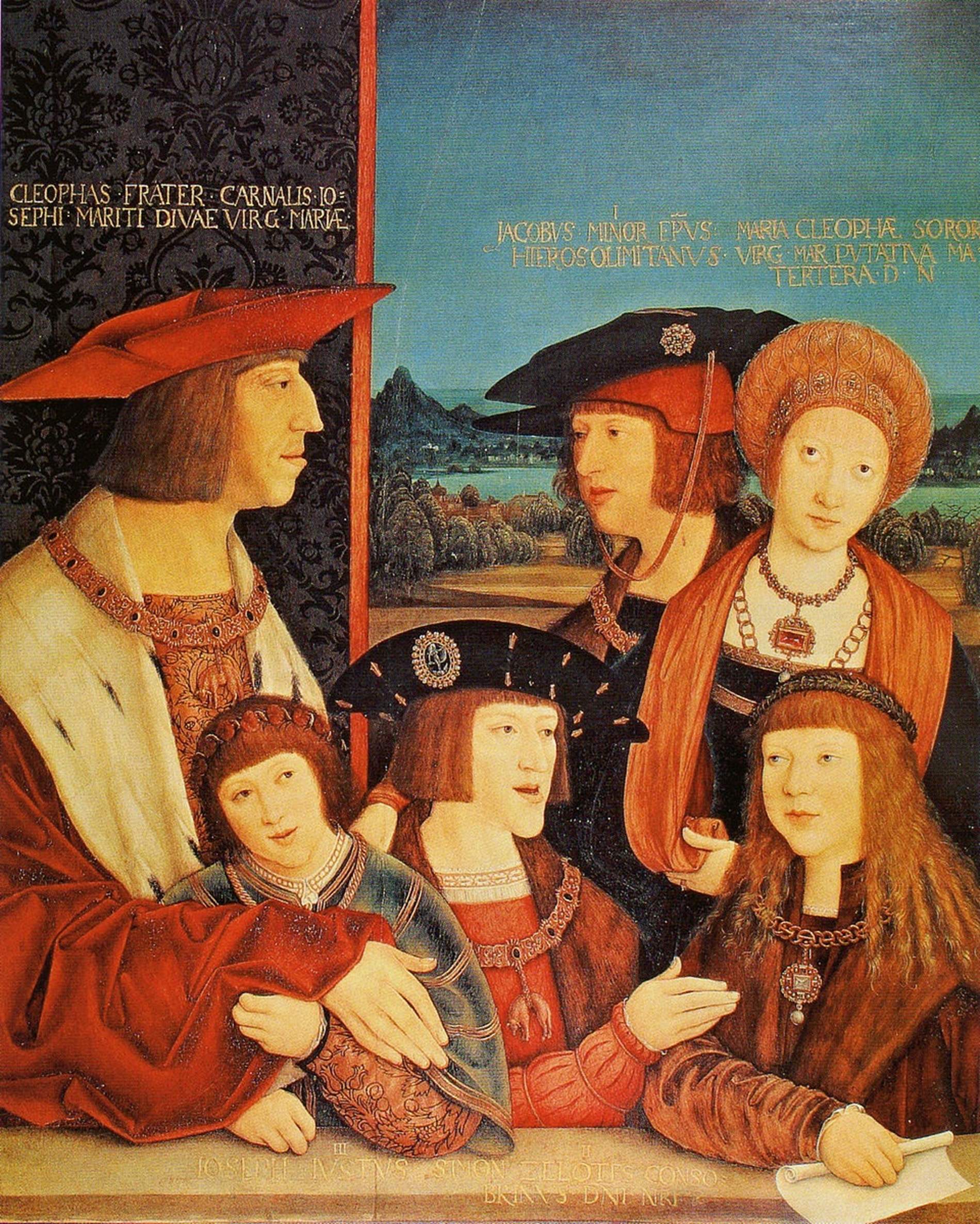 Maximilià d'Habsburgo y su familia. Fuente Museo de Arte de Viena Maximilià d'Habsburgo y su familia. Fuente Museo de Arte de Viena