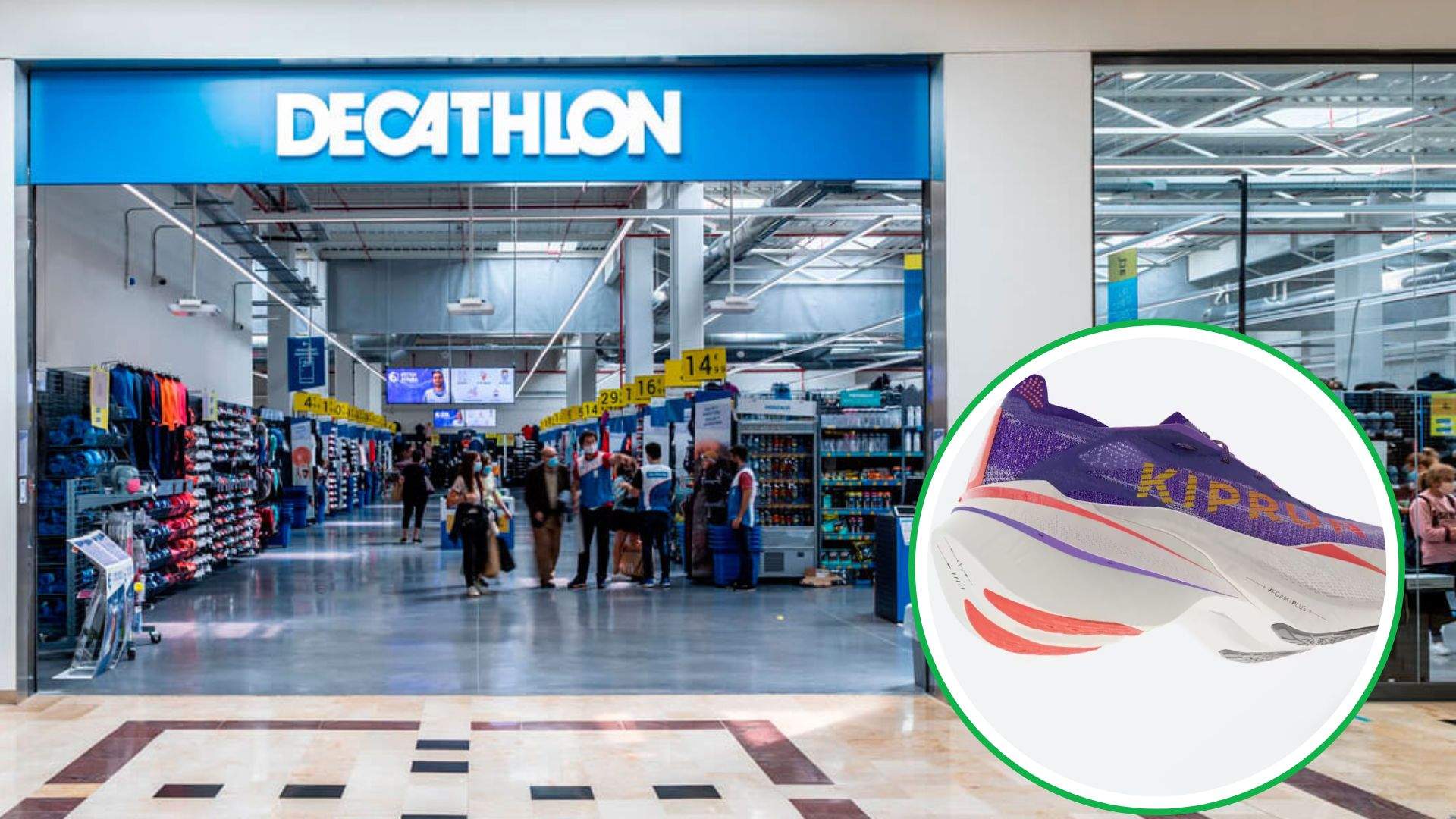 Decathlon tiene unas nuevas zapatillas que te ayudan a correr más rápido