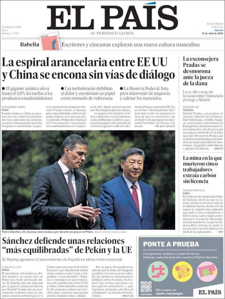 'El País' 12 'El País' 12