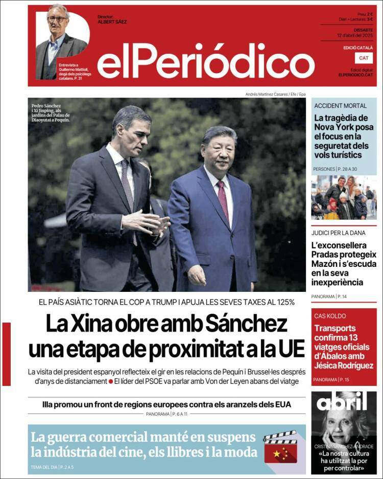 'El Periódico' 12 'El Periódico' 12