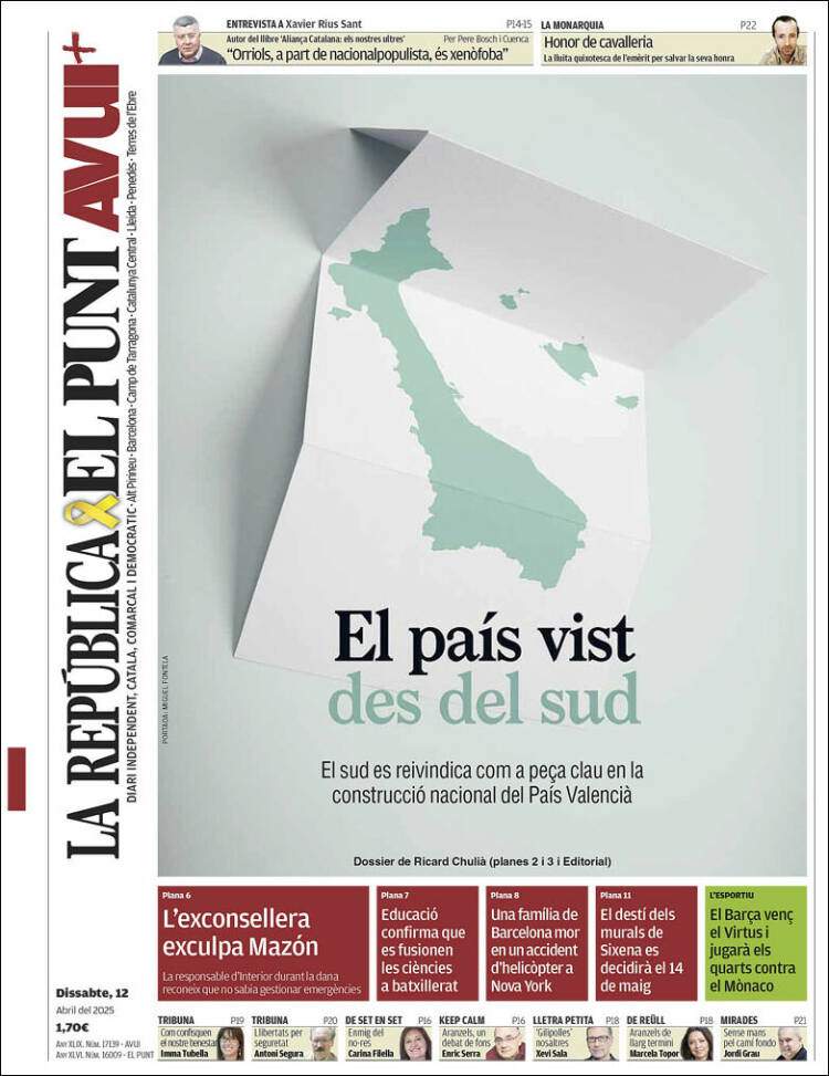 'El Punt Avui' 12 'El Punt Avui' 12