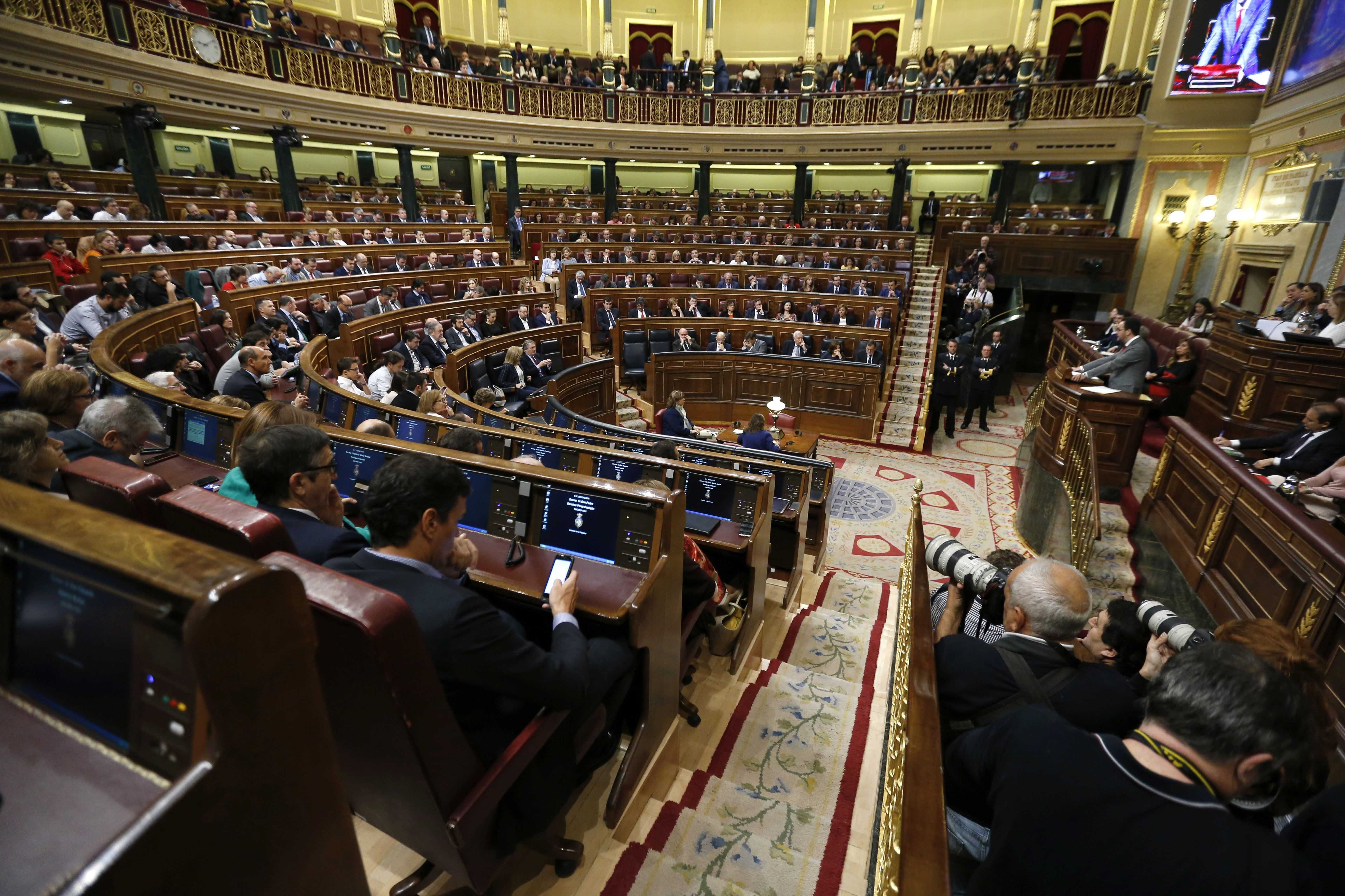 Ciutadans porta els indults al Congrés perquè el govern espanyol es posicioni