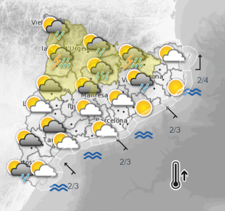 Tiempo 12 agosto