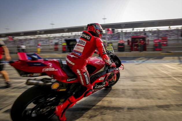 Marc Márquez Catar Ducati Europa Press Marc Márquez Catar Ducati Europa Press