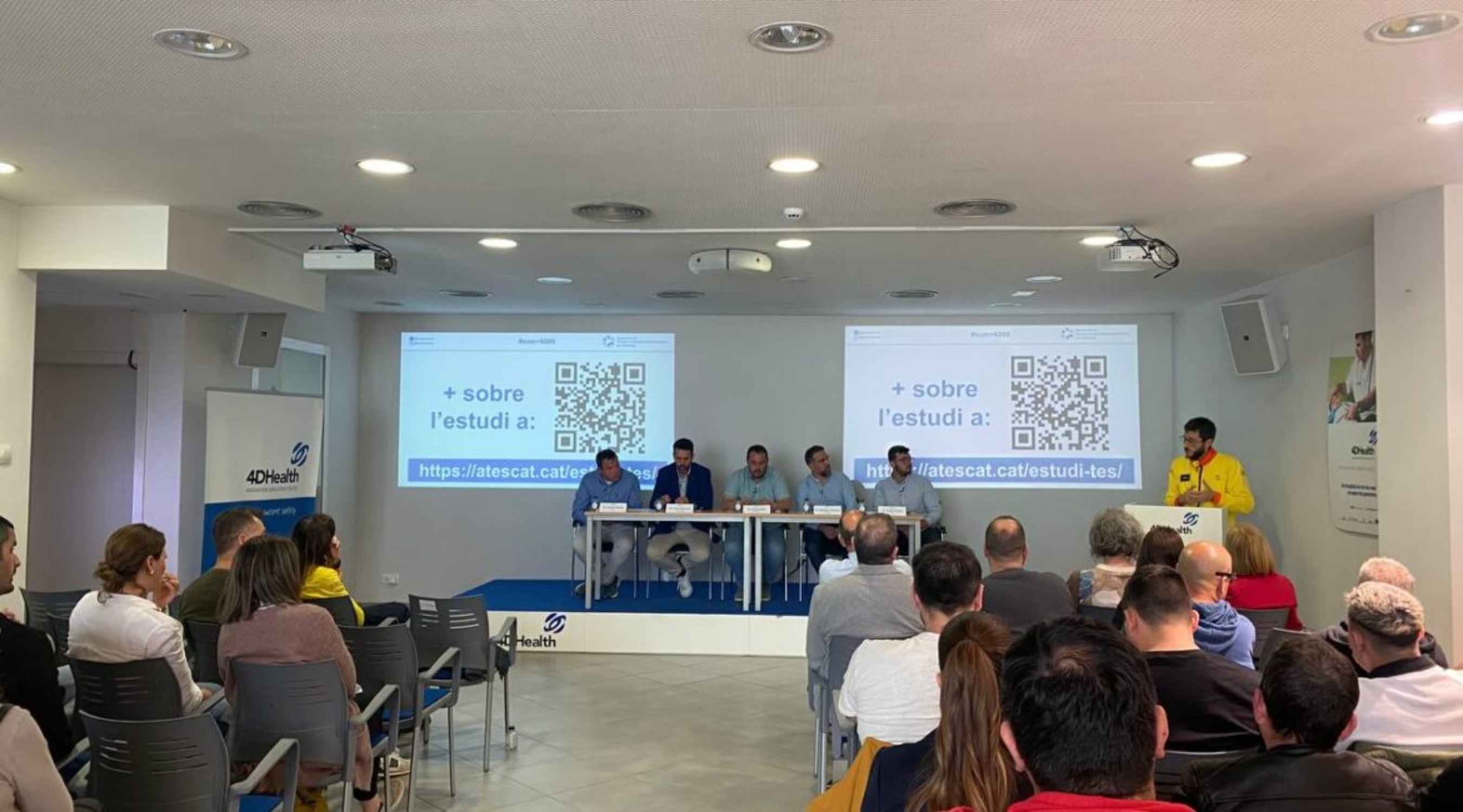 Els tècnics d'emergències sanitàries busquen millorar el seu futur amb el renaixement d'ATESCAT