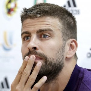 Gerard Piqué EFE Gerard Piqué EFE