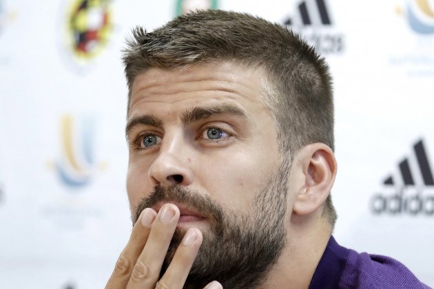 Gerard Piqué EFE