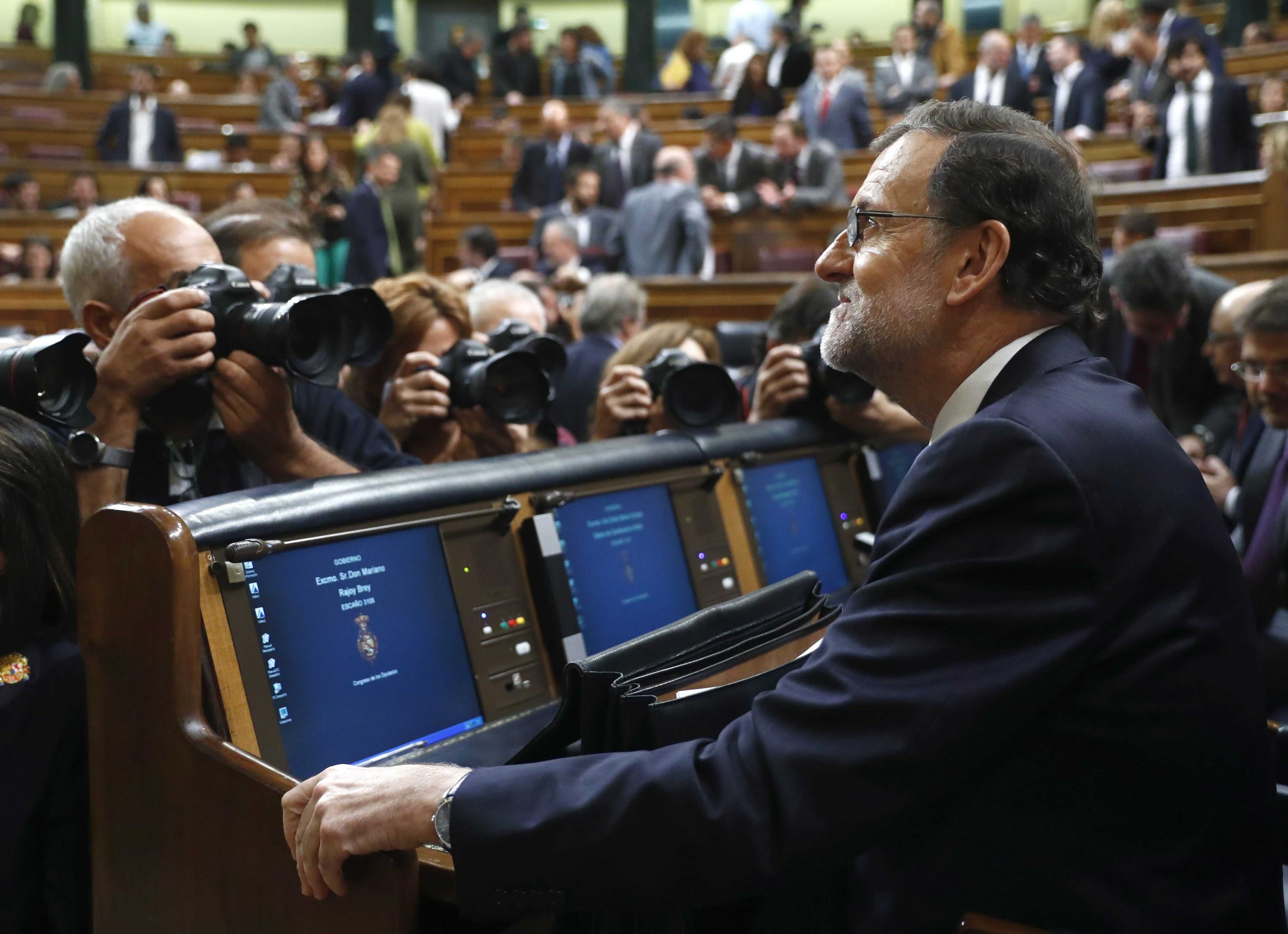 mariano rajoy investidura segundo día efe