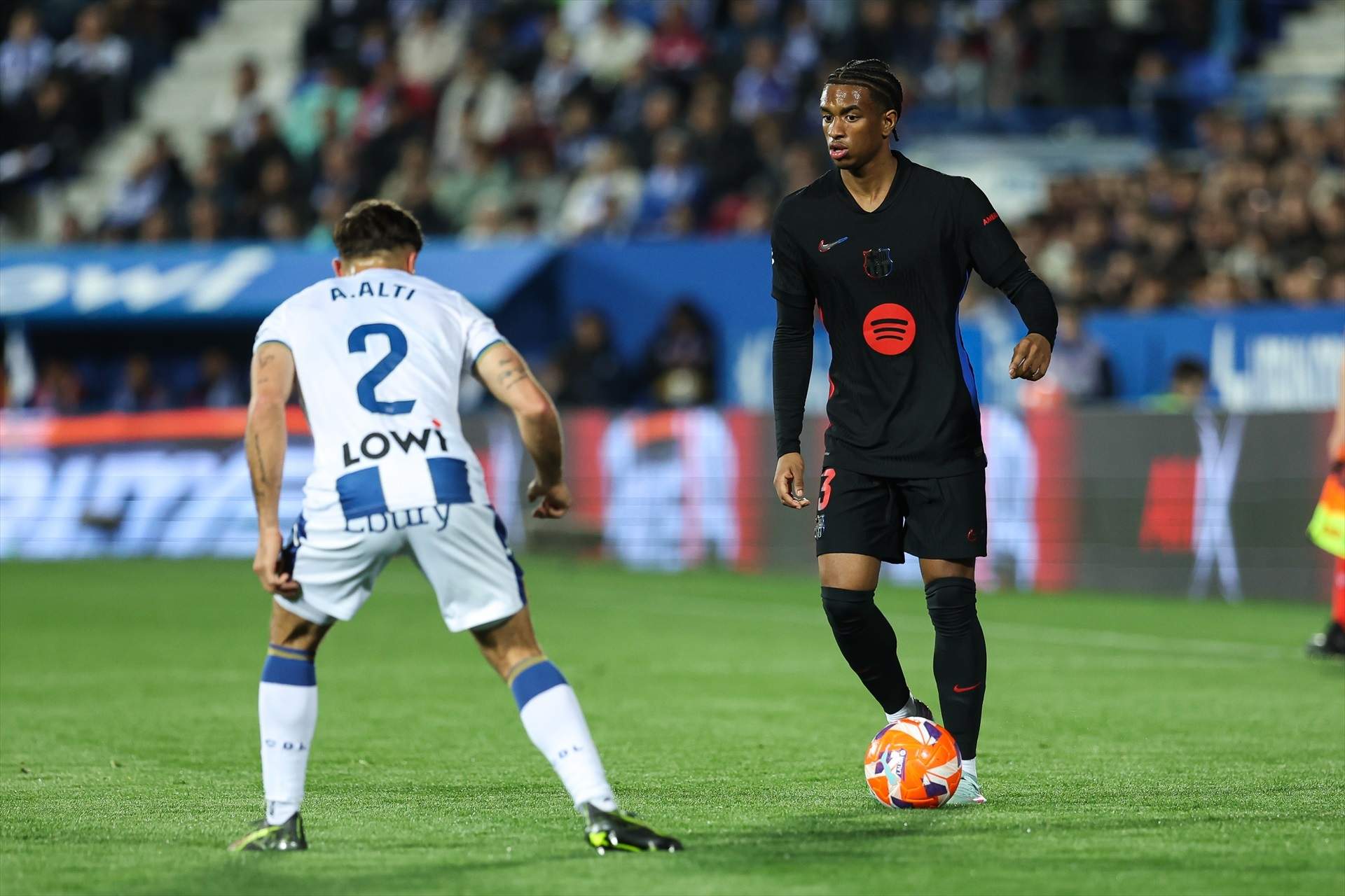 Flick va avisar en el Barça sobre Balde i a Leganés es va confirmar el que es temia