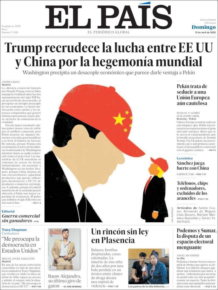 'El País' 13 'El País' 13