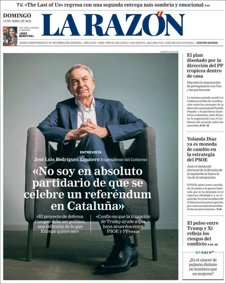'La Razón' 13 'La Razón' 13