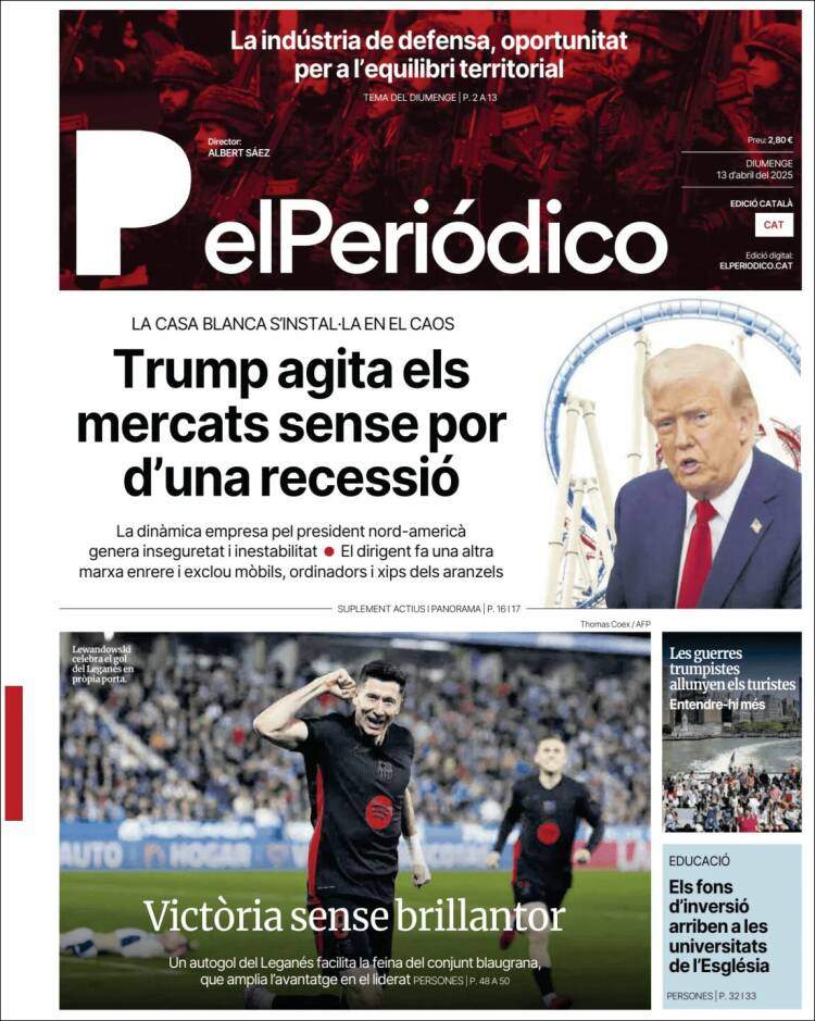 'El Periódico' 13 'El Periódico' 13