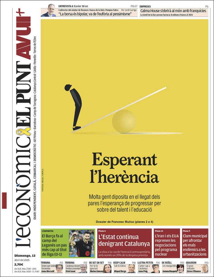 'El Punt Avui' 13 'El Punt Avui' 13