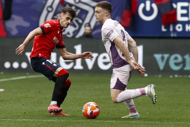 Aimar Oroz Tsygankov Girona Osasuna EFE
