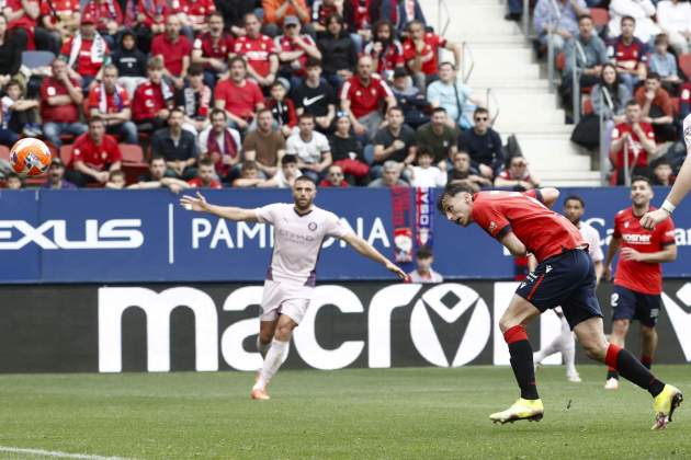 Gol Budimir Osasuna Girona EFE