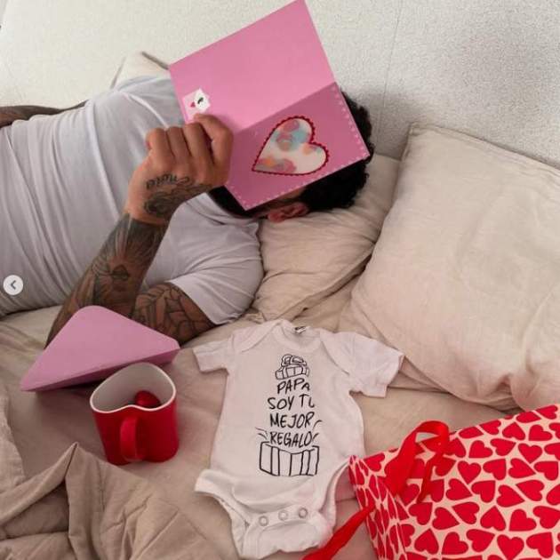Dani Alves y la ropa de su hija, Ig Dani Alves y la ropa de su hija, Ig
