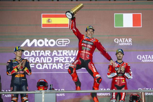 Marc Márquez Ducati / Foto: EFE Marc Márquez Ducati / Foto: EFE