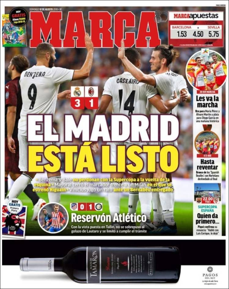 Marca Portada 12 08 2018 Marca Portada 12 08 2018