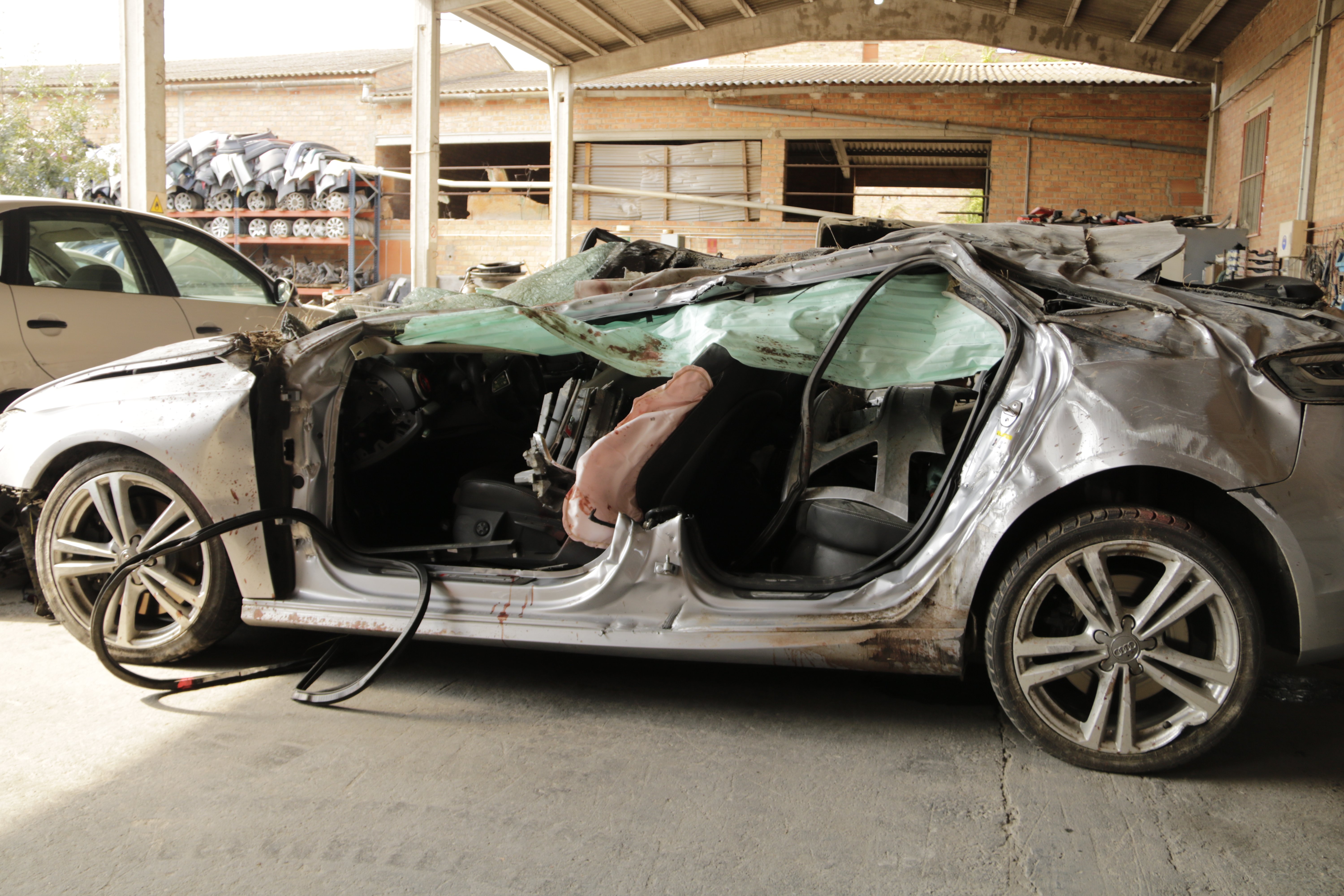 Tres jóvenes mueren en un accidente en la C-12 en Balaguer