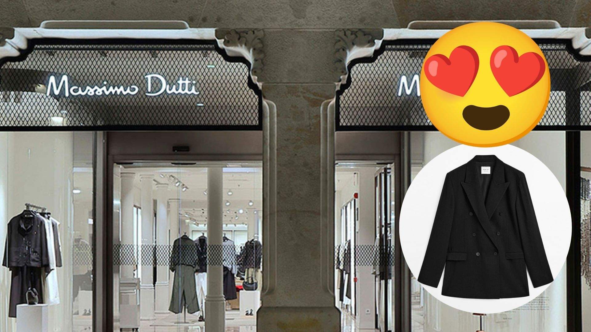 Sobriedad y estilo: la americana cruzada de lino de Massimo Dutti que enamora
