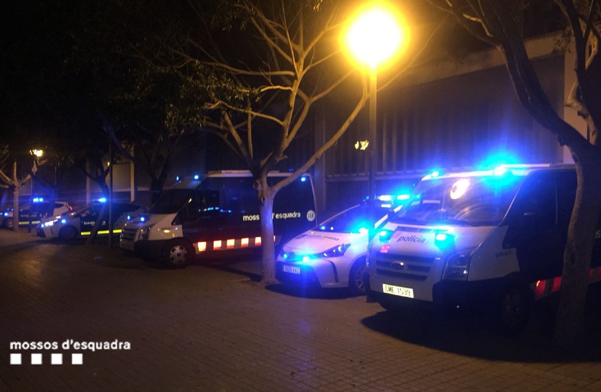 38 detenidos en una noche en la zona de ocio nocturno de la Barceloneta