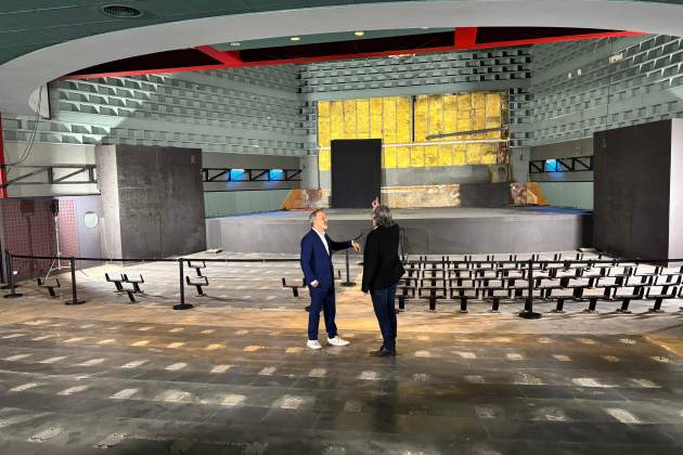 EuropaPress 6645835 alcalde barcelona jaume collboni concejal cultura xavier marce interior club capitol
