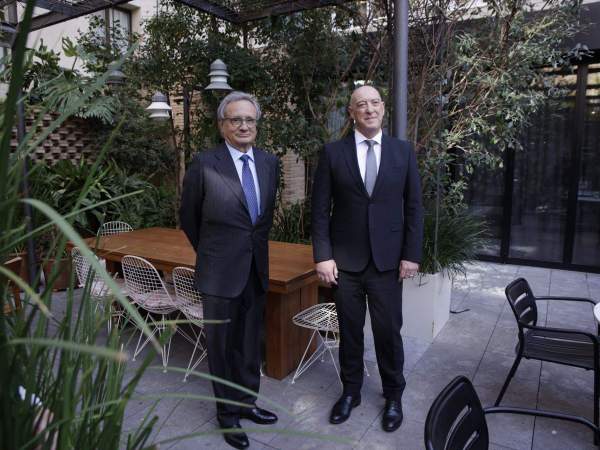 El presidente de Celsa Group, Rafael Villaseca y el consejero delegado de la siderúrgica, Jordi Cazorla El presidente de Celsa Group, Rafael Villaseca y el consejero delegado de la siderúrgica, Jordi Cazorla