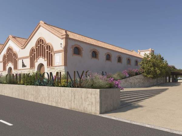 Proyecto de remodelación de la bodega modernista de Rocafort de Queralt, del grupo Cellers Domenys Proyecto de remodelación de la bodega modernista de Rocafort de Queralt, del grupo Cellers Domenys