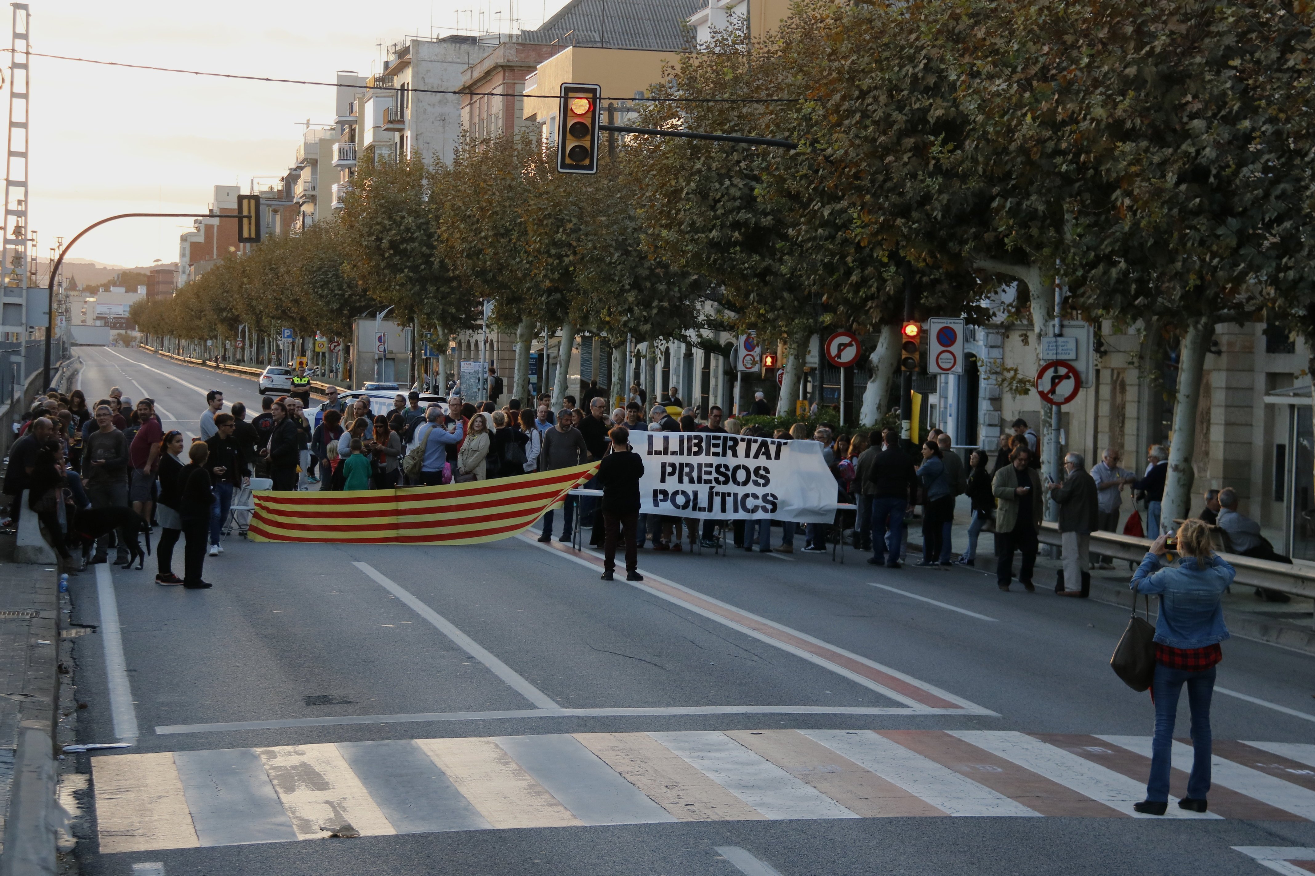 El TSJC anula la declaración del Masnou como "territorio catalán, libre y soberano"