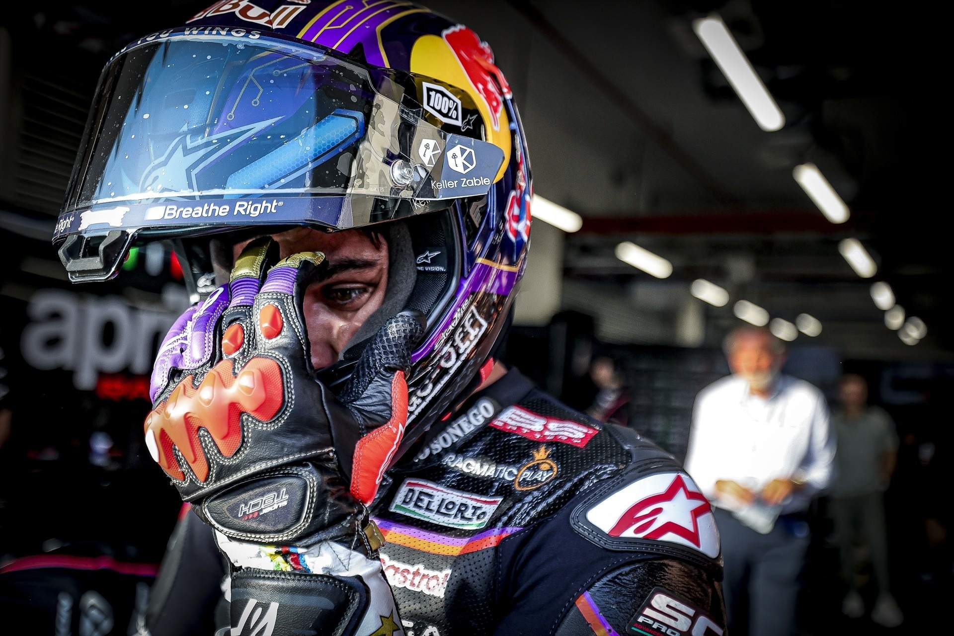 El sueldo de Jorge Martín en Aprilia sorprende porque está entre los menos buenos