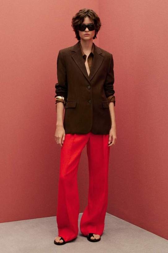 Pantalons de Mànec|Mango Pantalons de Mànec|Mango