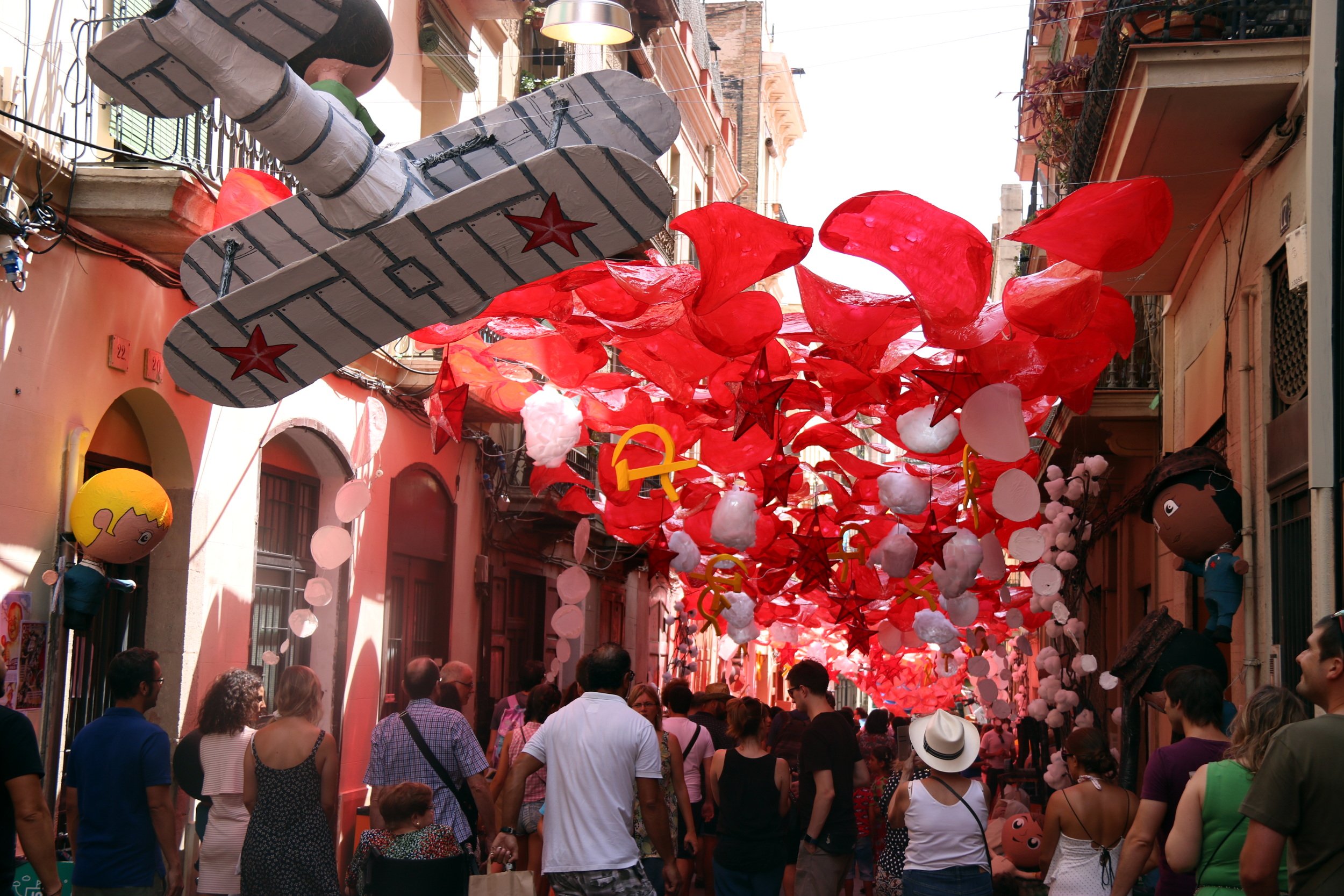 Todo lo que tienes que saber para disfrutar de la Fiesta Mayor de Gràcia 2018